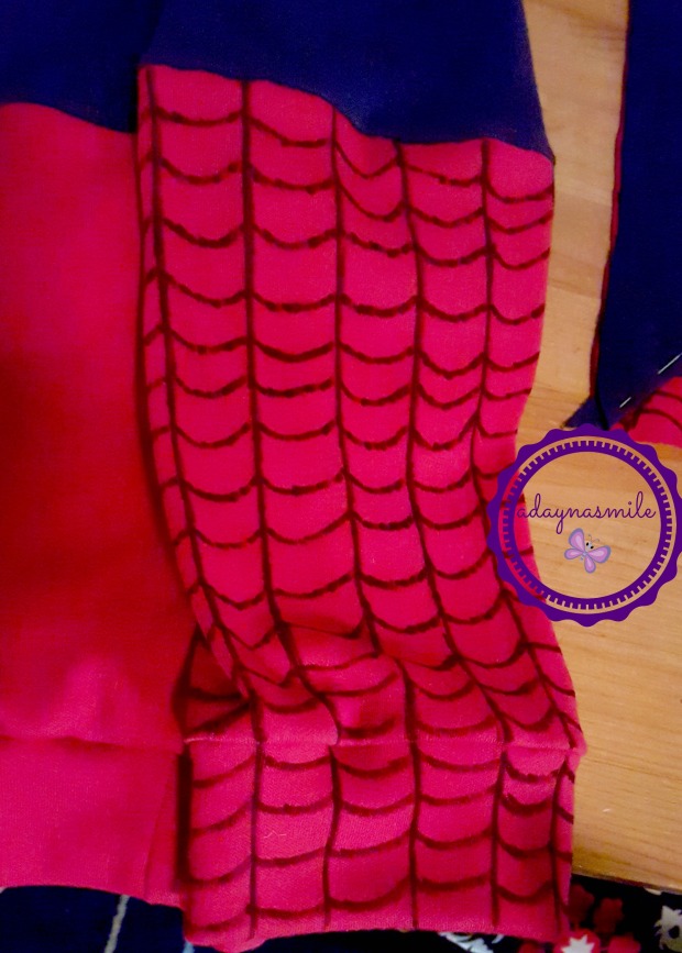 spiderman leg 1
